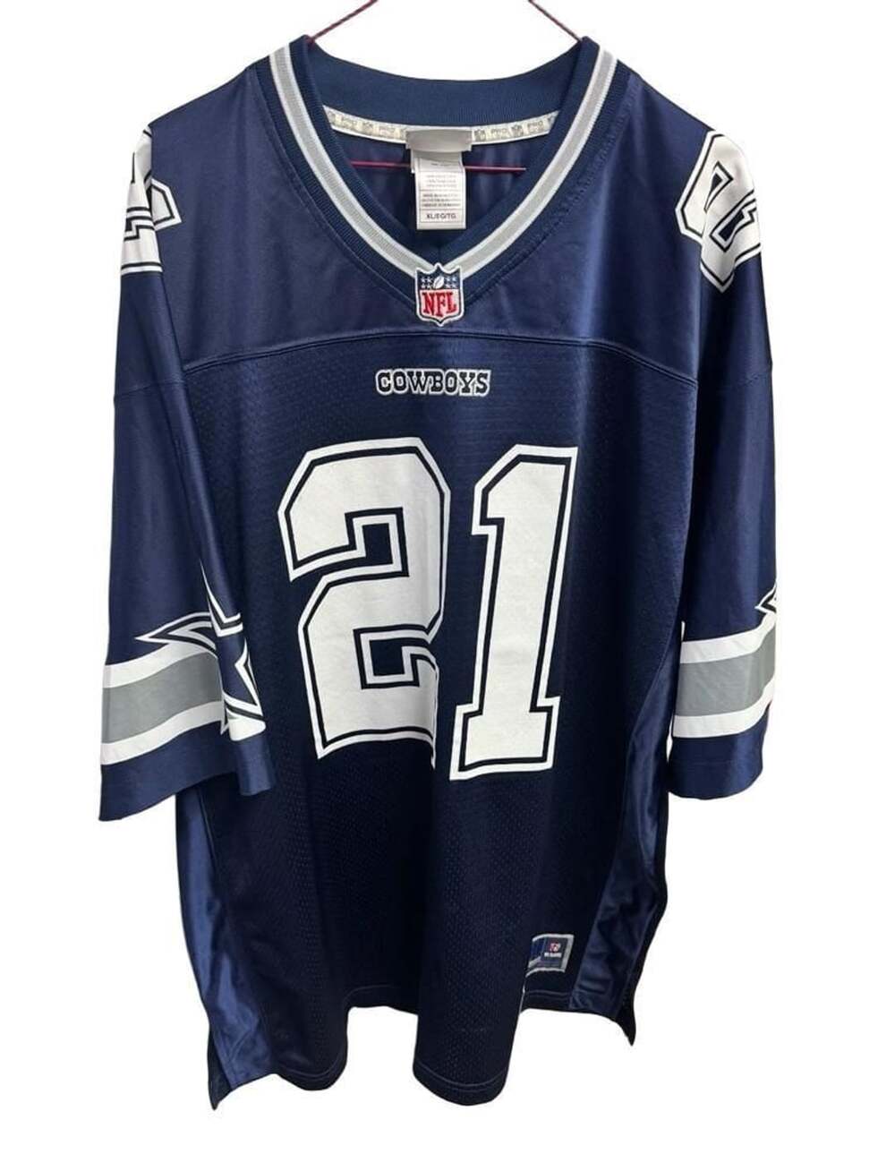 NFL Pro Line Dallas Cowboys Ezekiel Elliott #21 Jersey Size XL